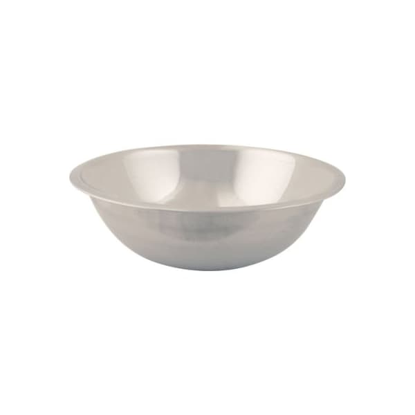 Allpoints Allpoints 2801846 Bowl, Mixing, 10-1/2 Qt, Stainless Steel 2801846 - main